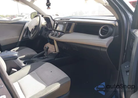 2014 Toyota Rav4 Le from USA, damaged, VIN JTMBFREV8ED052640